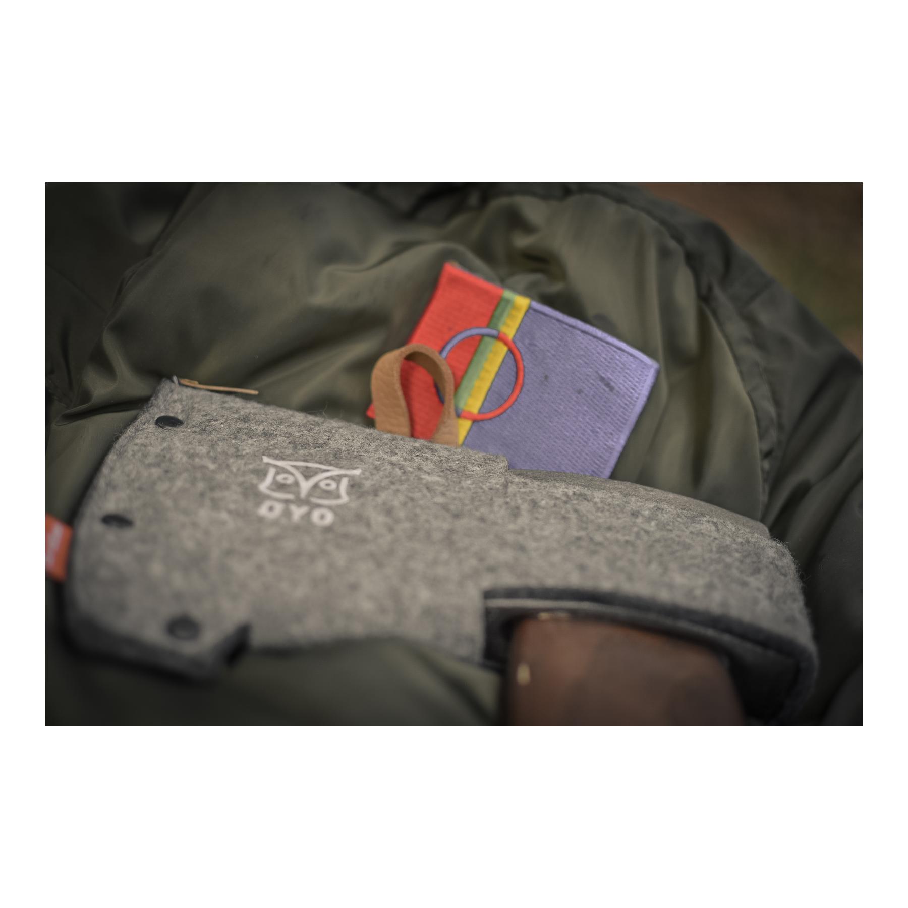 VILLMARKSØKS - Bushcraft Axt 