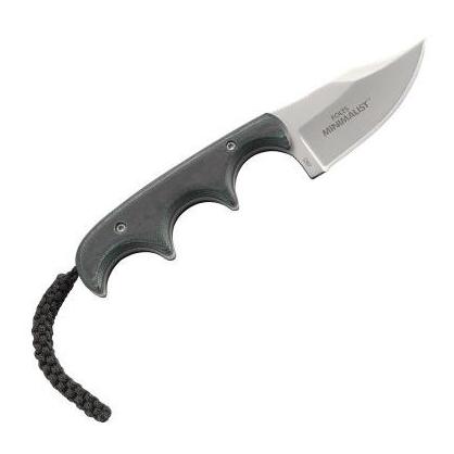 Minimalist® - Bowie Green Black - EDC/Einsatzmesser mit Thermoplastic Scheide