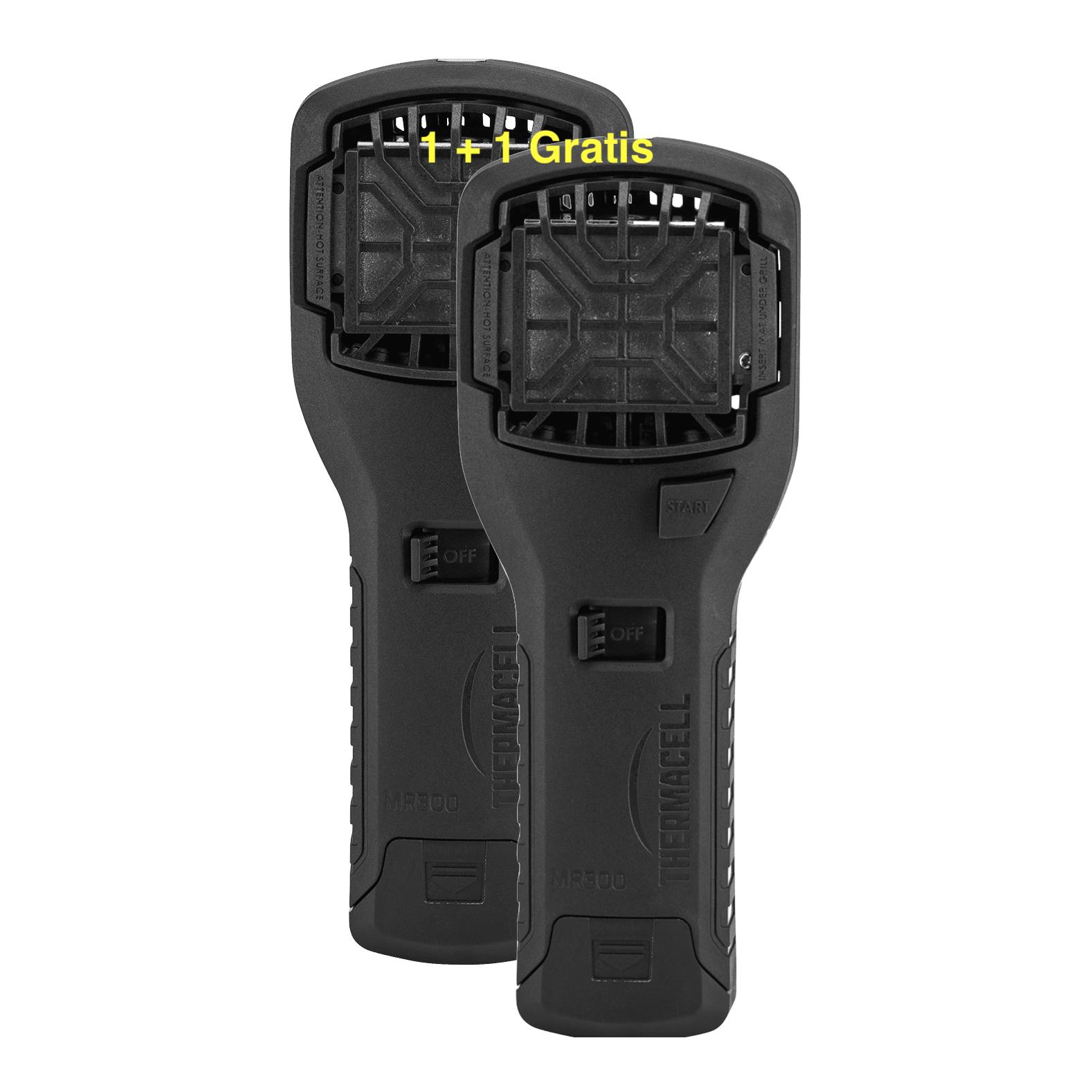 2 Für 1 MR300 Portable Mosquito Repeller - Black