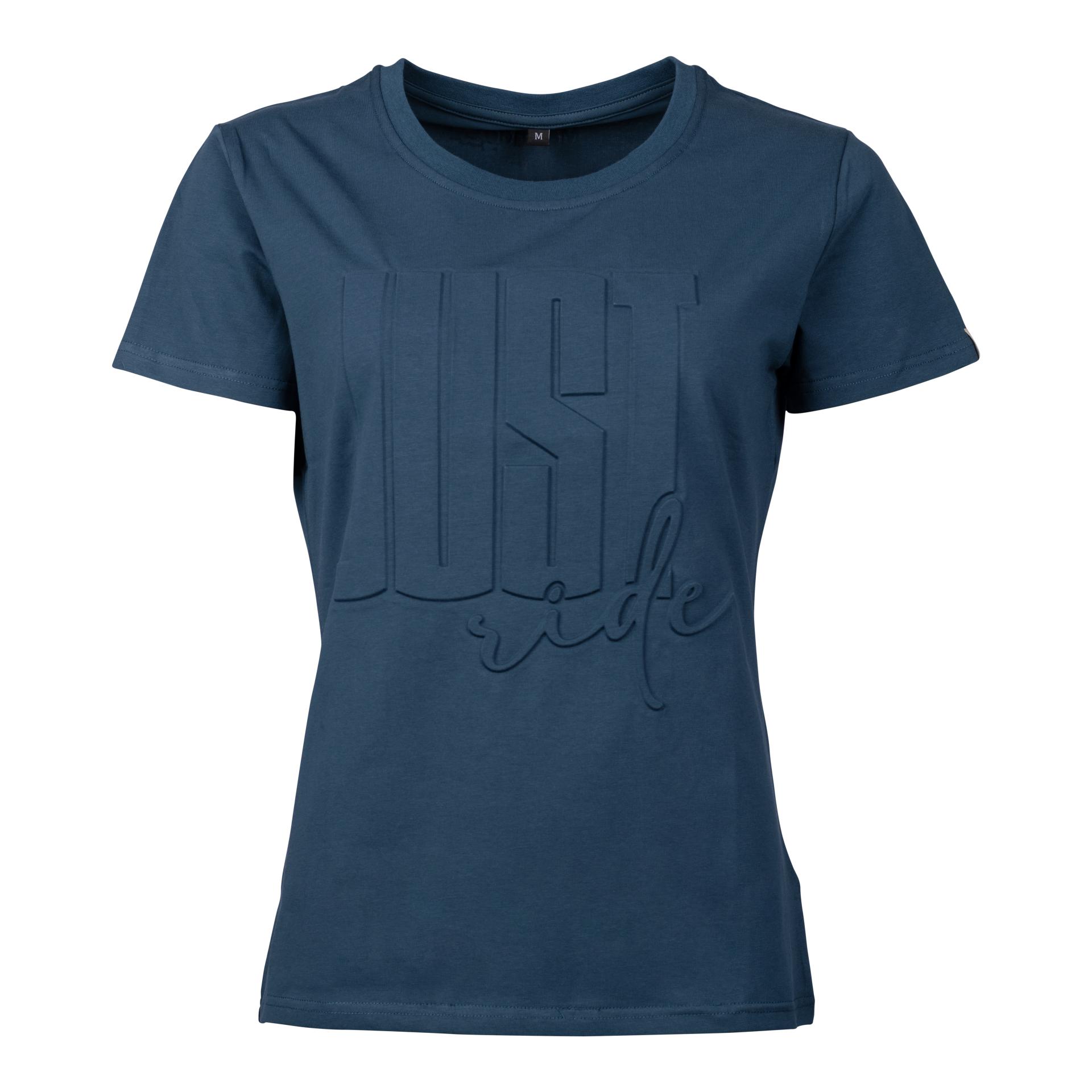 Marengo T-Shirt Just Ride - Deep Sea Blue -