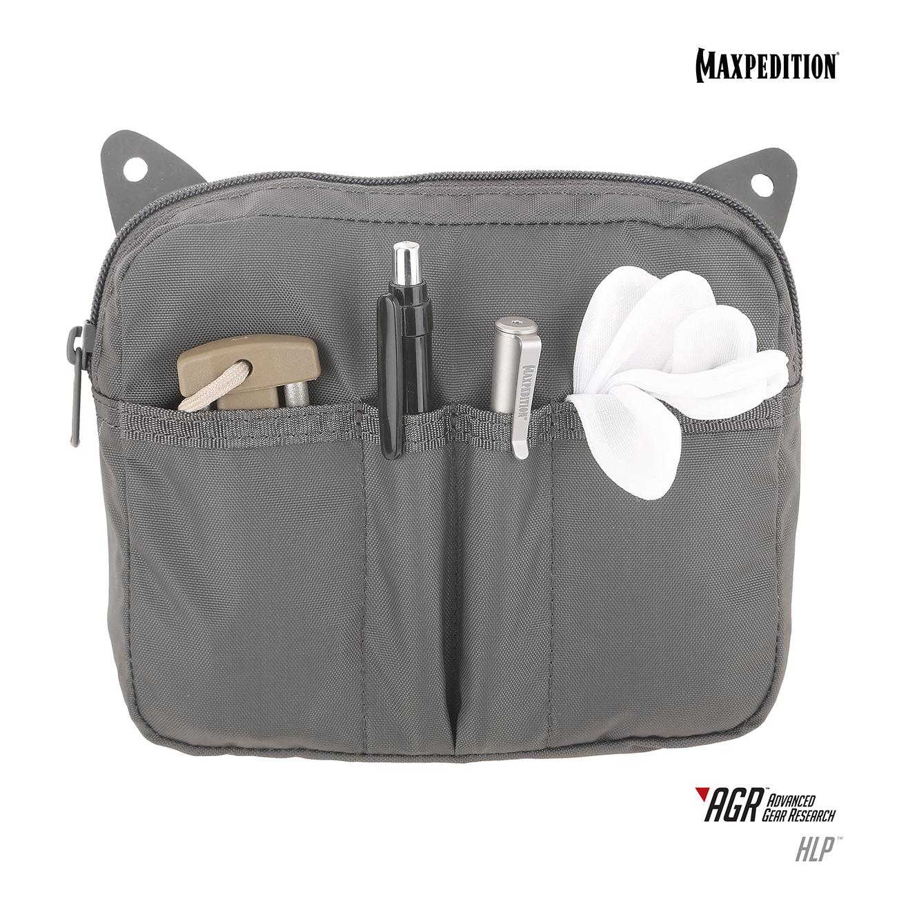 Maxpedition HLP™ Hook & Loop Organizer Schwarz