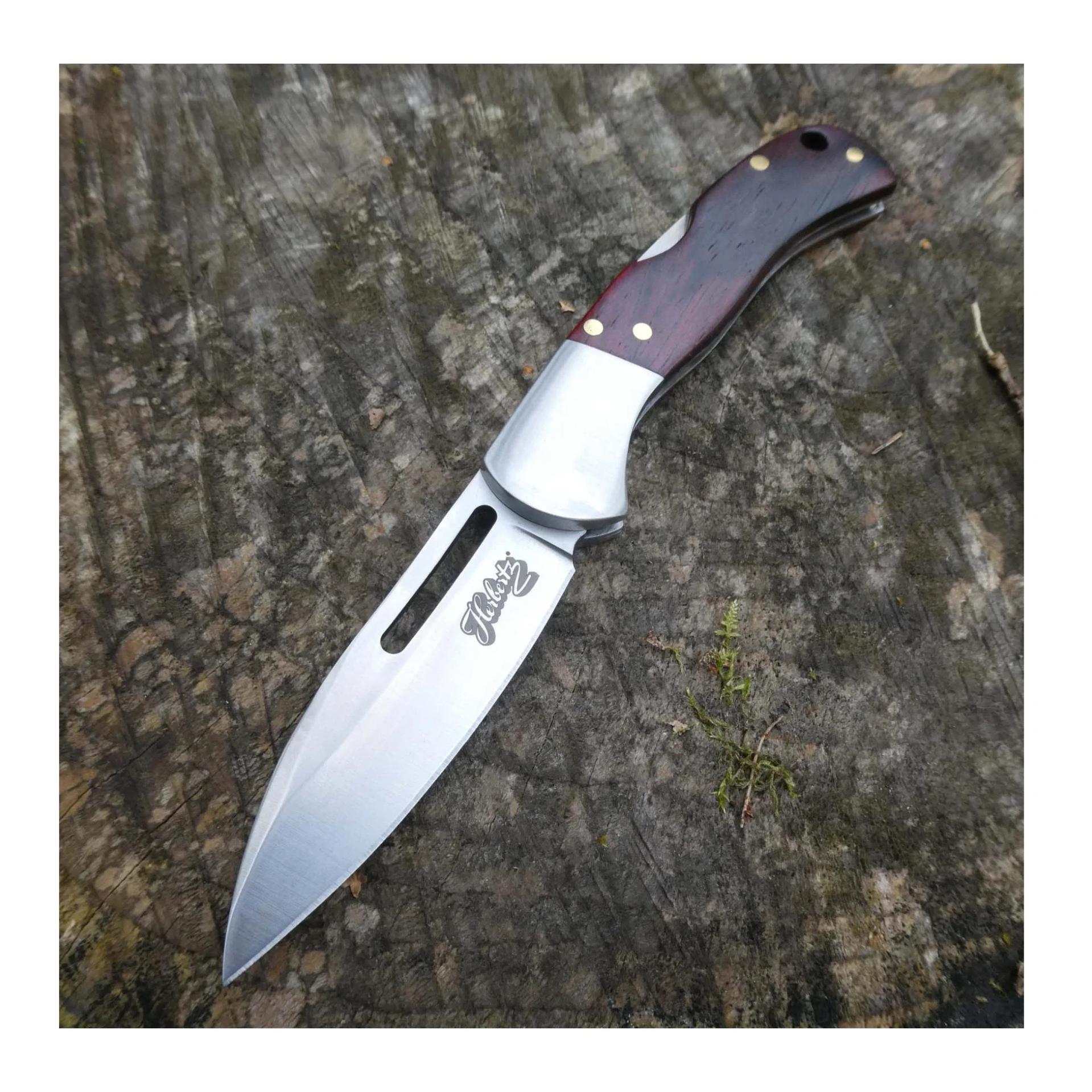 Einhandmesser Sandelholz