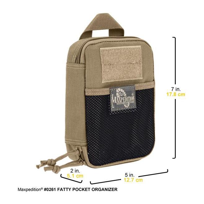 Fatty Pocket Organizer - OD Grün