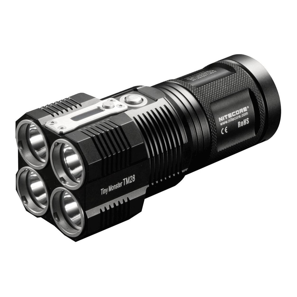 Nitecore Demo Artikel - TM28 Tiny Monster - Suchscheinwerfer - Schwarz -