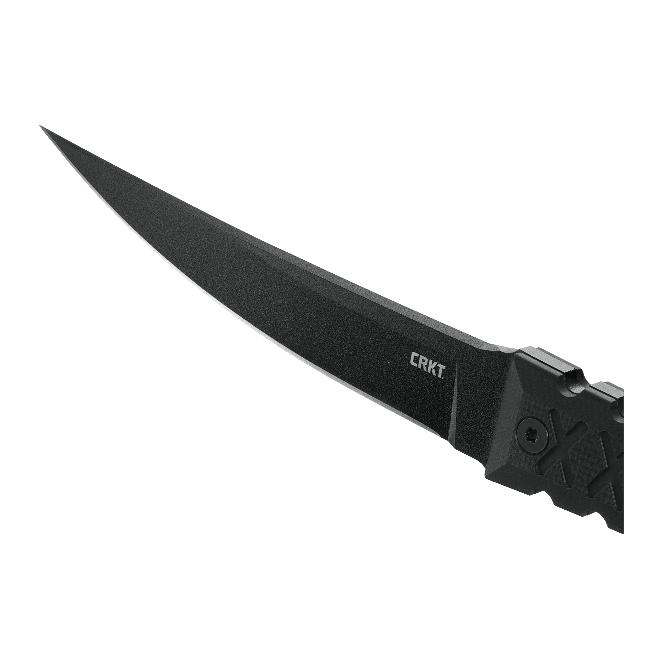 HZ6 Black - EDC/Einsatzmesser mit Boltaron Scheide