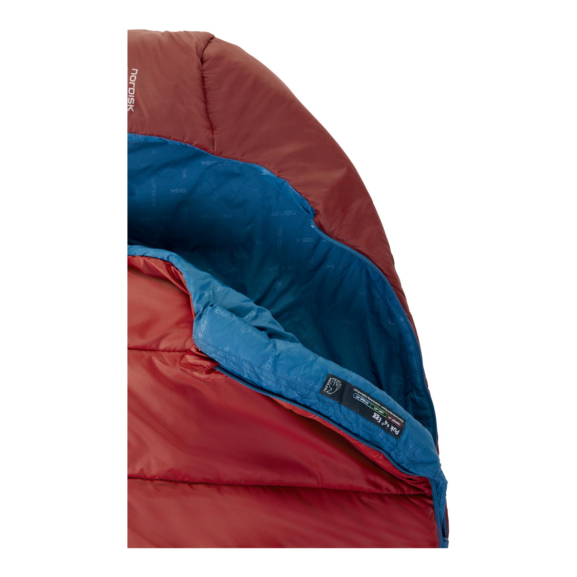 Puk +4° Egg Schlafsack