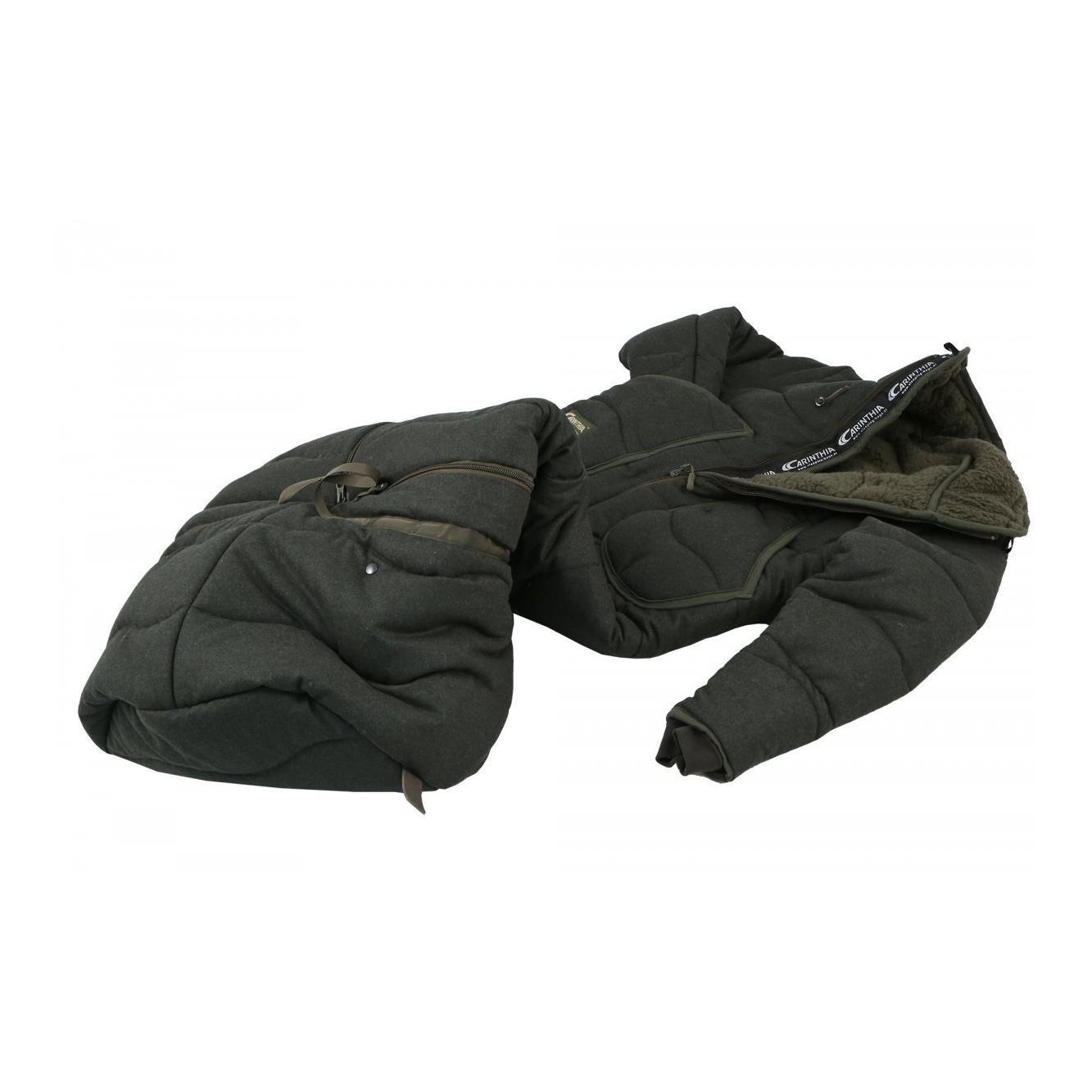 Ansitzjacke & Fussteil Webpelz G-Loft - oliv