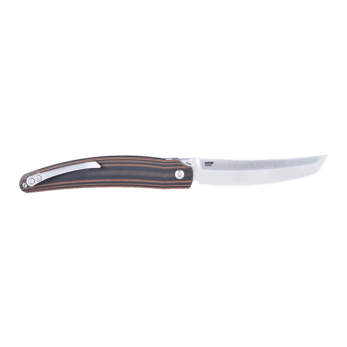 CRKT Ancestor - Schwarz Braun -