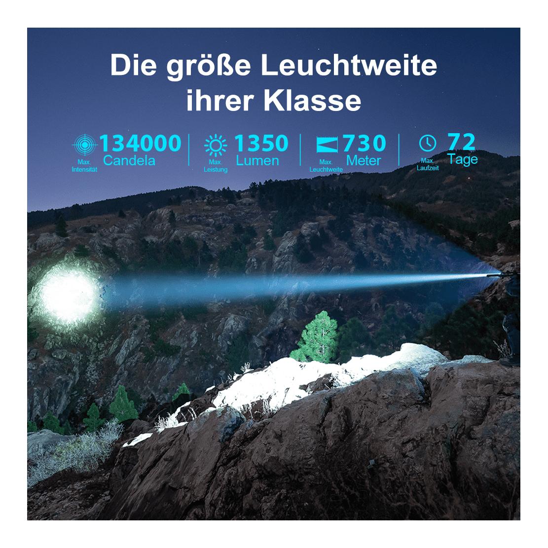 Javelot Taschenlampe