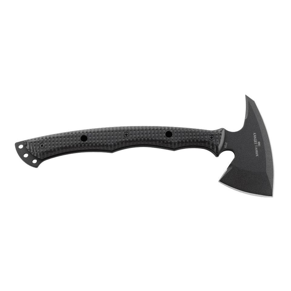 Kangee™ T-Hawk - Black - Tomahawk mit Boltaron Scheide