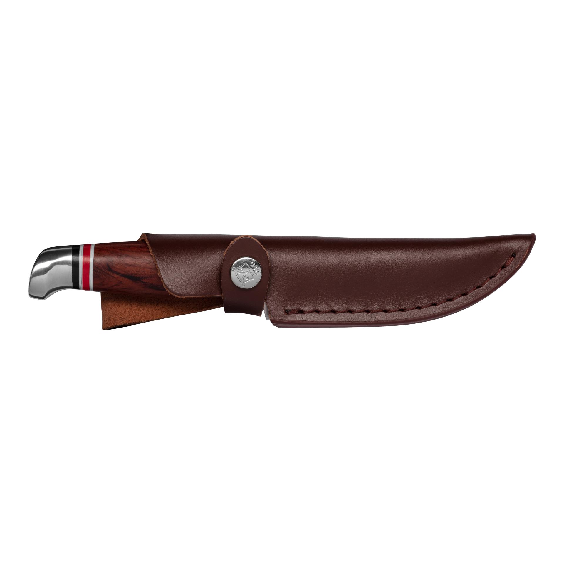 GEILO - Jagd/Outdoormesser mit Lederscheide GEILO - Jagd/Outdoormesser mit Lederscheide
