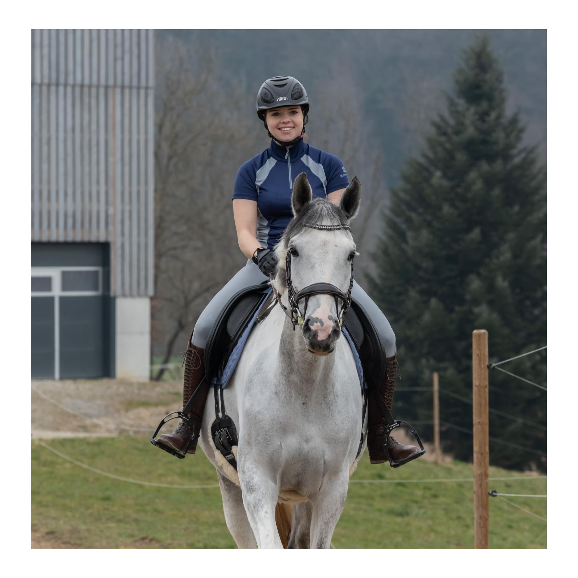 Reitleggings Cool Summer Kniegrip Damen