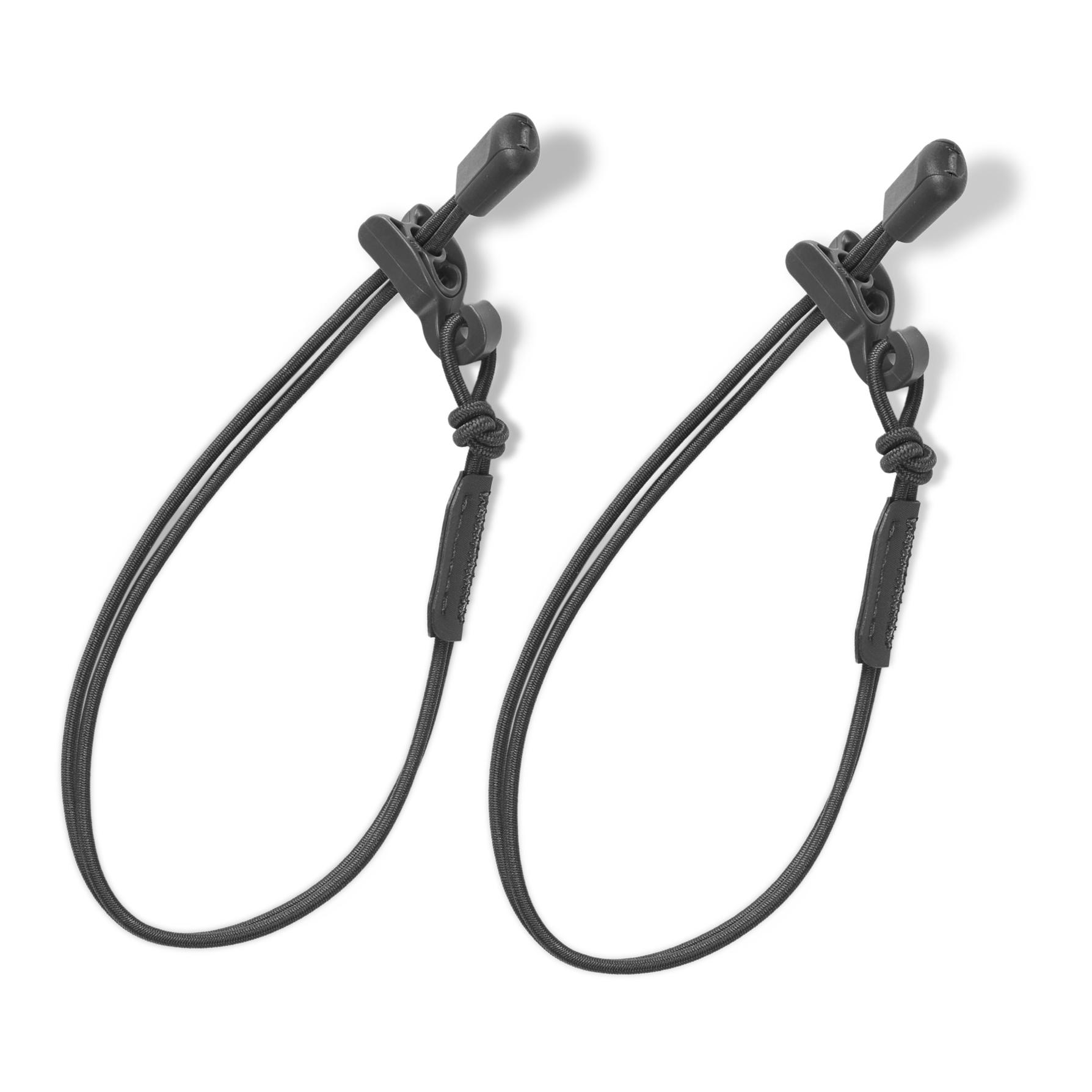 Gomatic Peter Mckinnon Luma Accessory Shock Cord, 2-Pack - Schwarz -