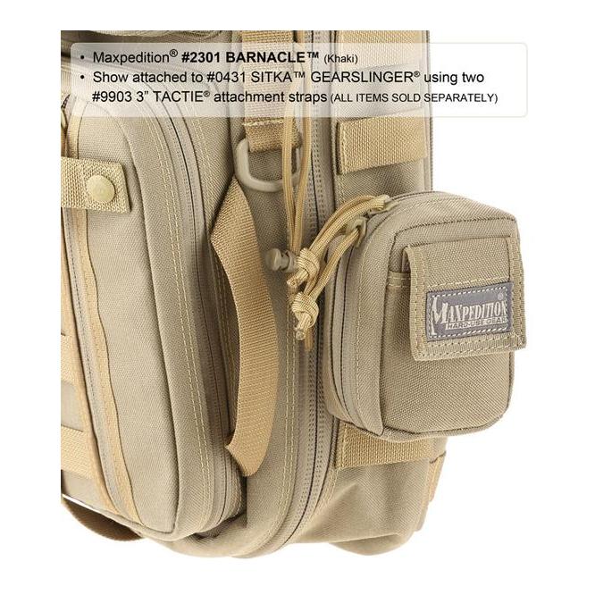 Gürteltasche Barnacle - Schwarz