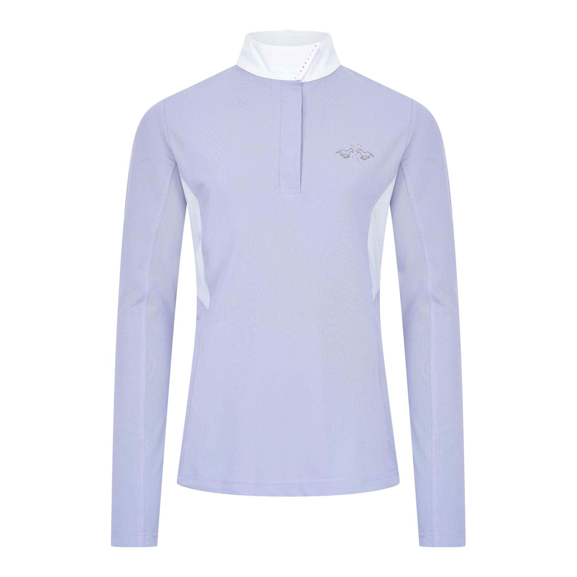 HV Polo KIDS Turniershirt HVPLaura - Violett -