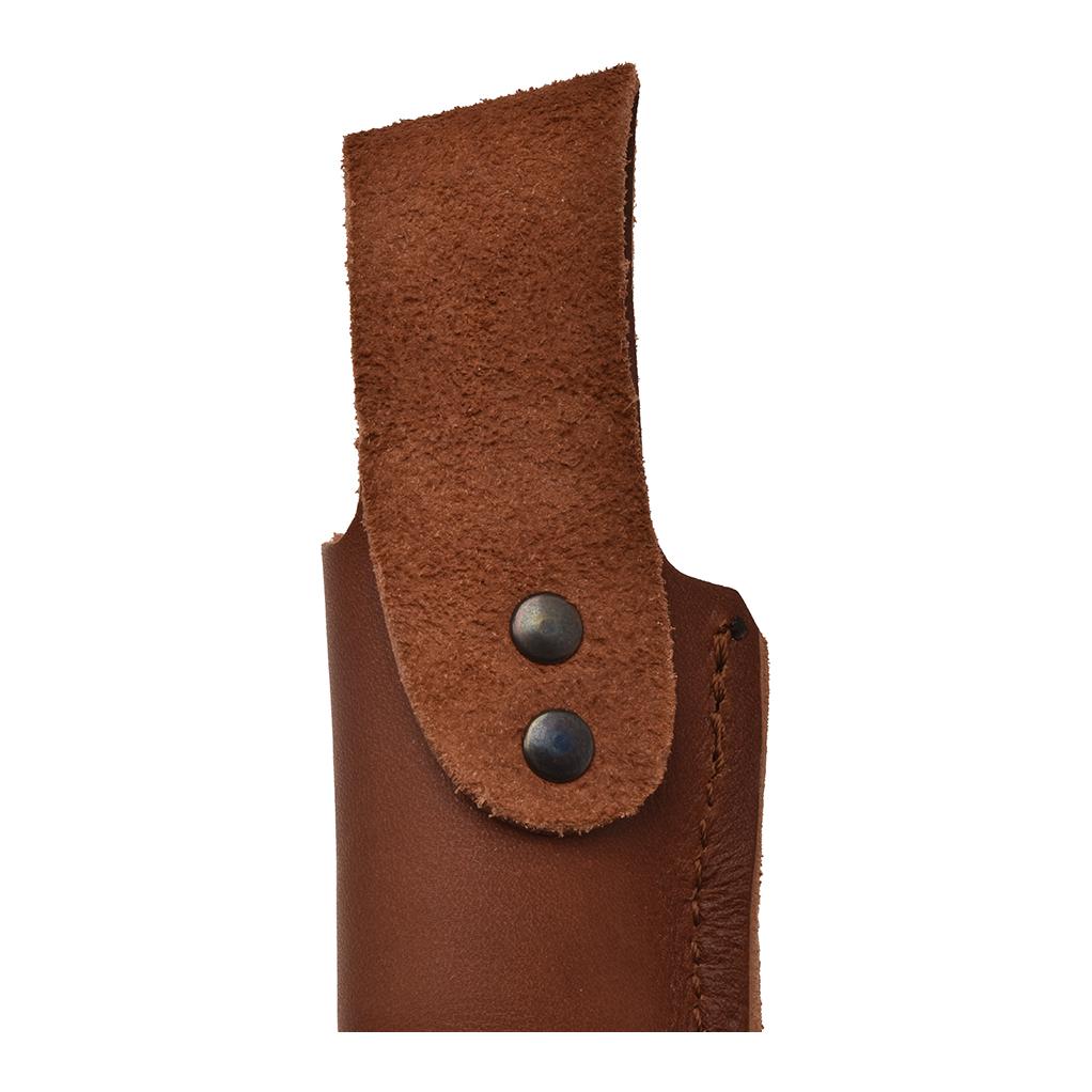 Galten - Doppelmesserset - Jagdmesser und Aufbrechmesser mit Lederscheide