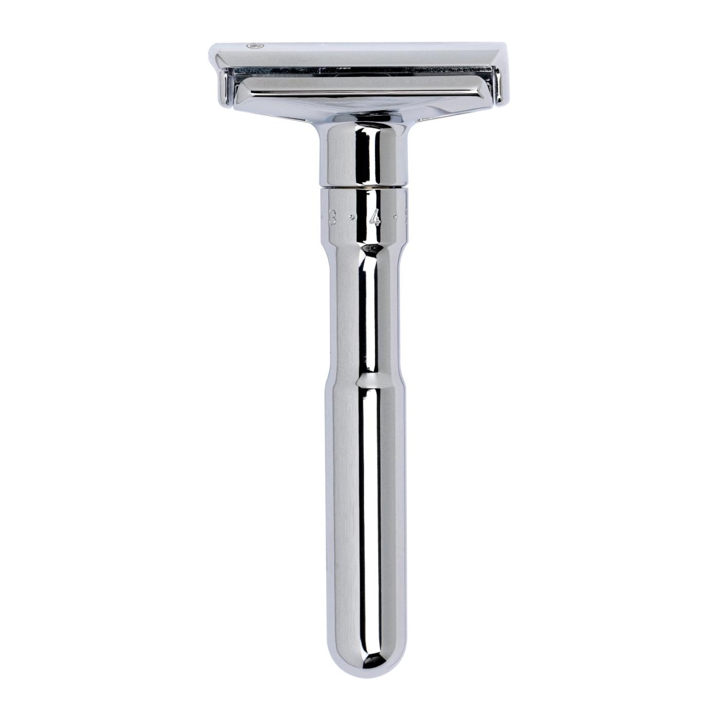 Merkur Rasierhobel 701001 - Silber -