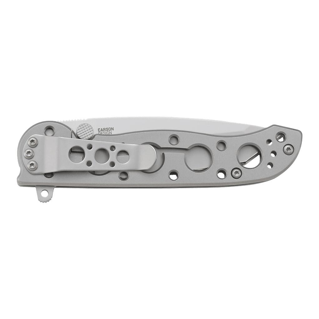 M16® - 02SS Silver Tanto - EDC/Einsatzklappmesser