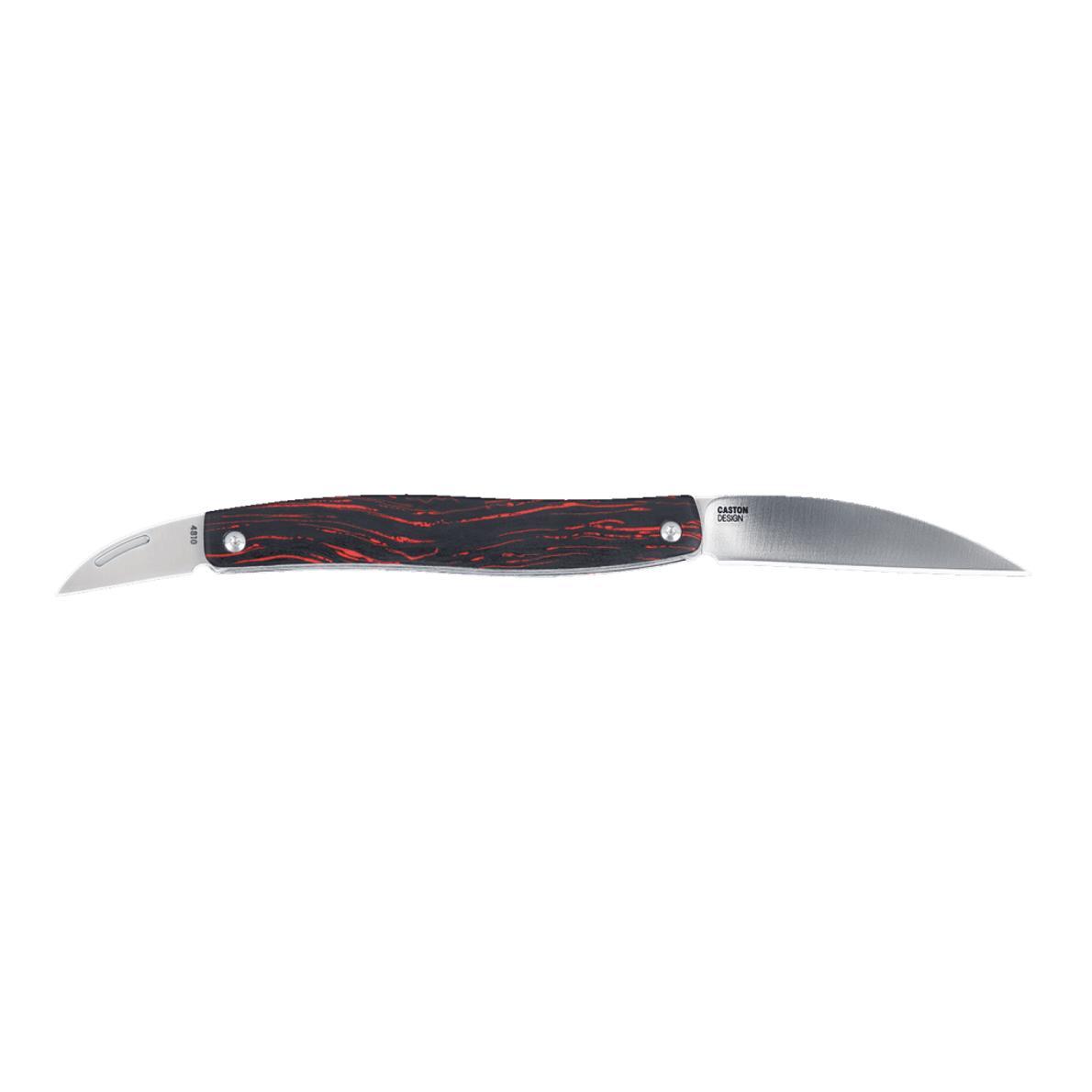 CRKT Forebear - Schwarz Rot -