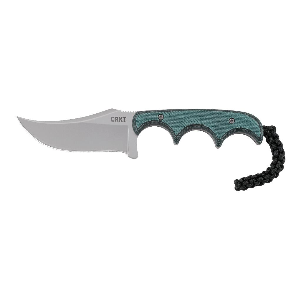 CRKT Minimalist® - Persian - EDC/Einsatzmesser mit Thermoplastic Scheide - Grün -