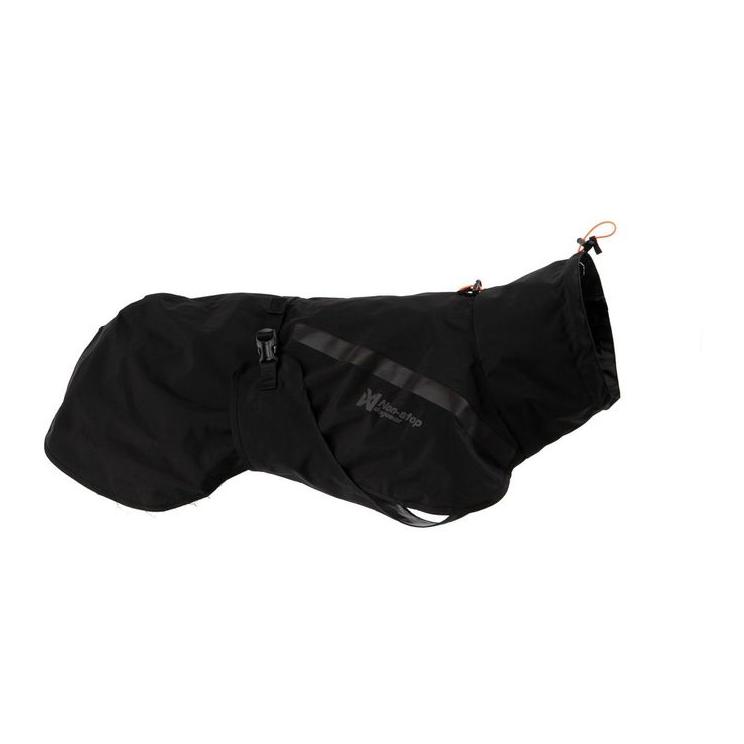 Non-stop Dogwear Hunderegenmantel Trekking Dog Raincoat - Black -