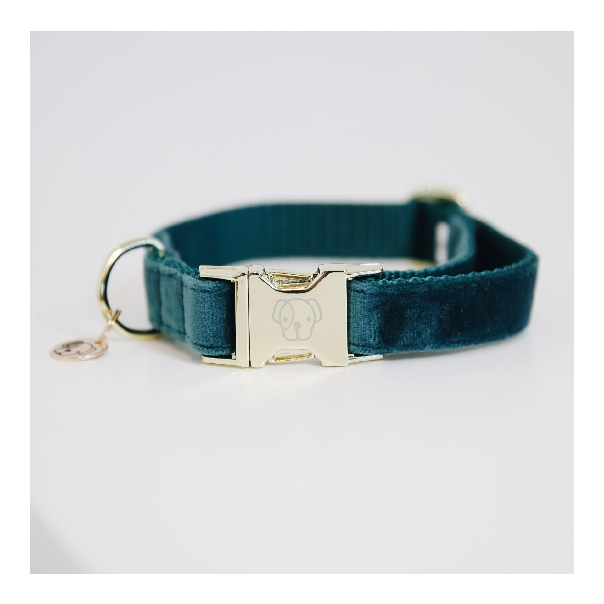 Kentucky Dogwear Hundehalsband Velvet - emerald
