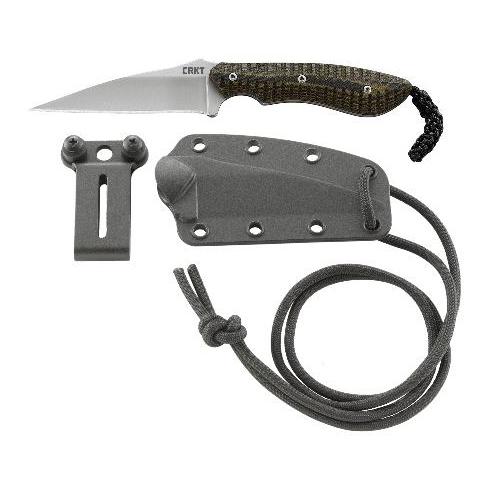 S.P.E.W.™ (Small Pocket Everyday Wharncliff) - EDC/Einsatzmesser mit Thermoplastic Scheide