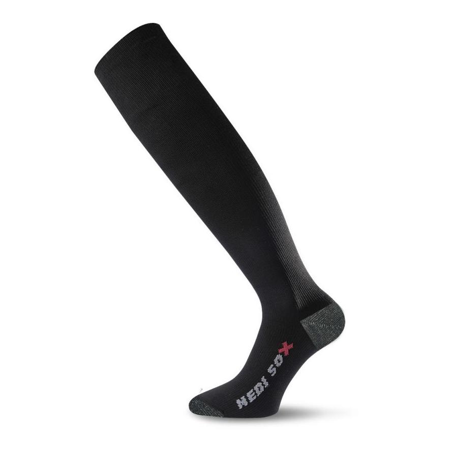 Lasting AMN 900 Compression Socken - schwarz