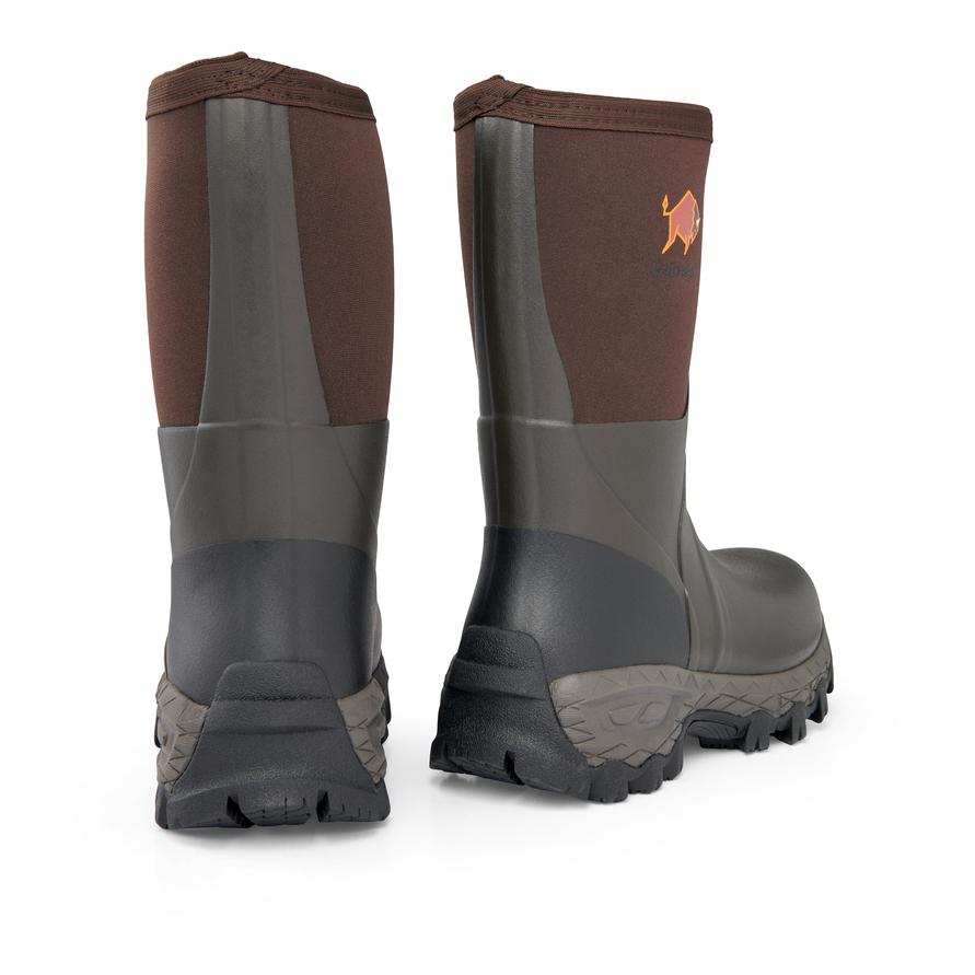 Gummistiefel Woodwalker 12" 4mm - dark brown