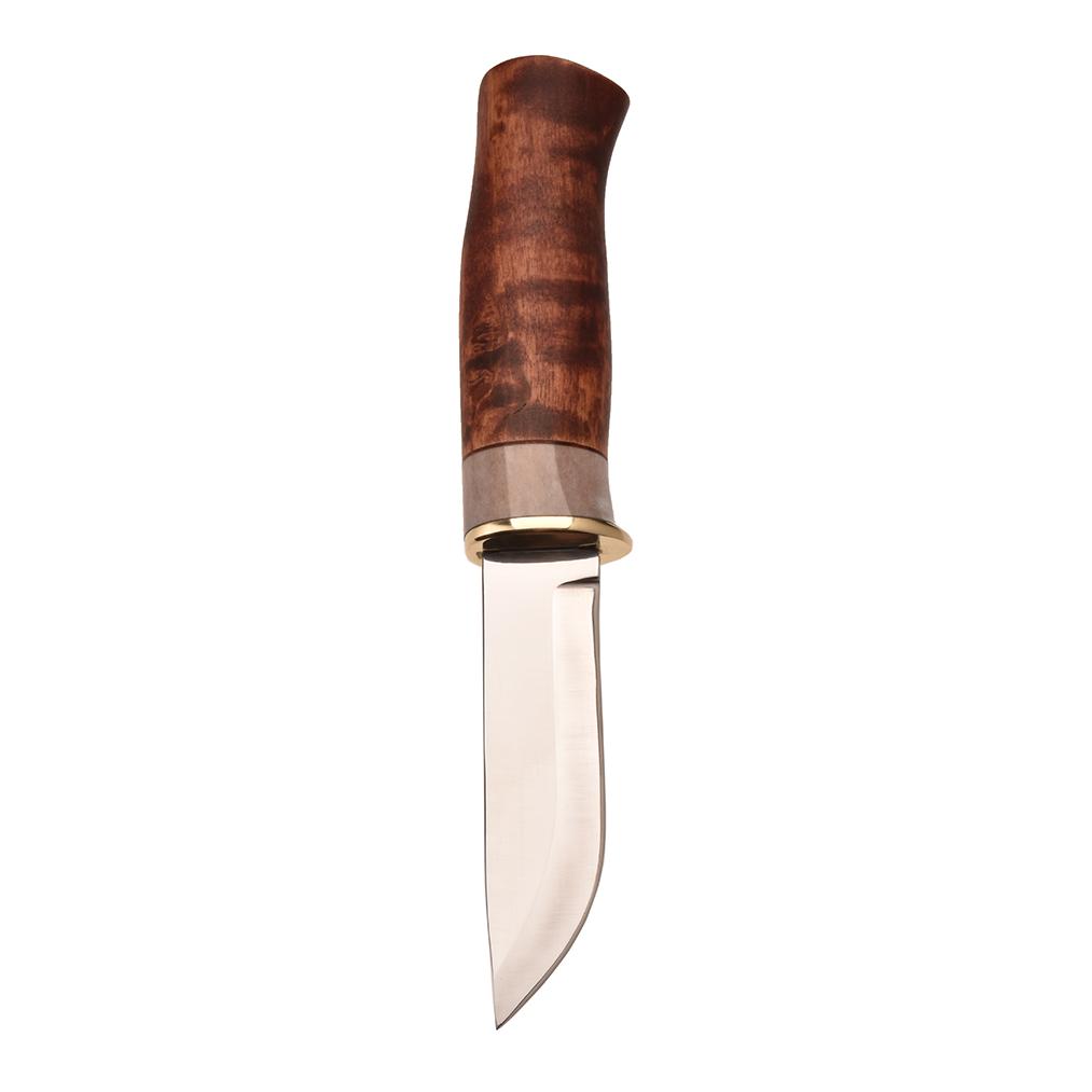 Bäver 8 - Jagdmesser mit Lederscheide Bäver 8 - Jagdmesser mit Lederscheide