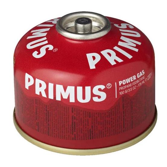 Primus Power Gas Schraubkartusche 100g - Rot -