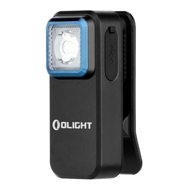 Olight Oclip Clip-Licht - Schwarz -