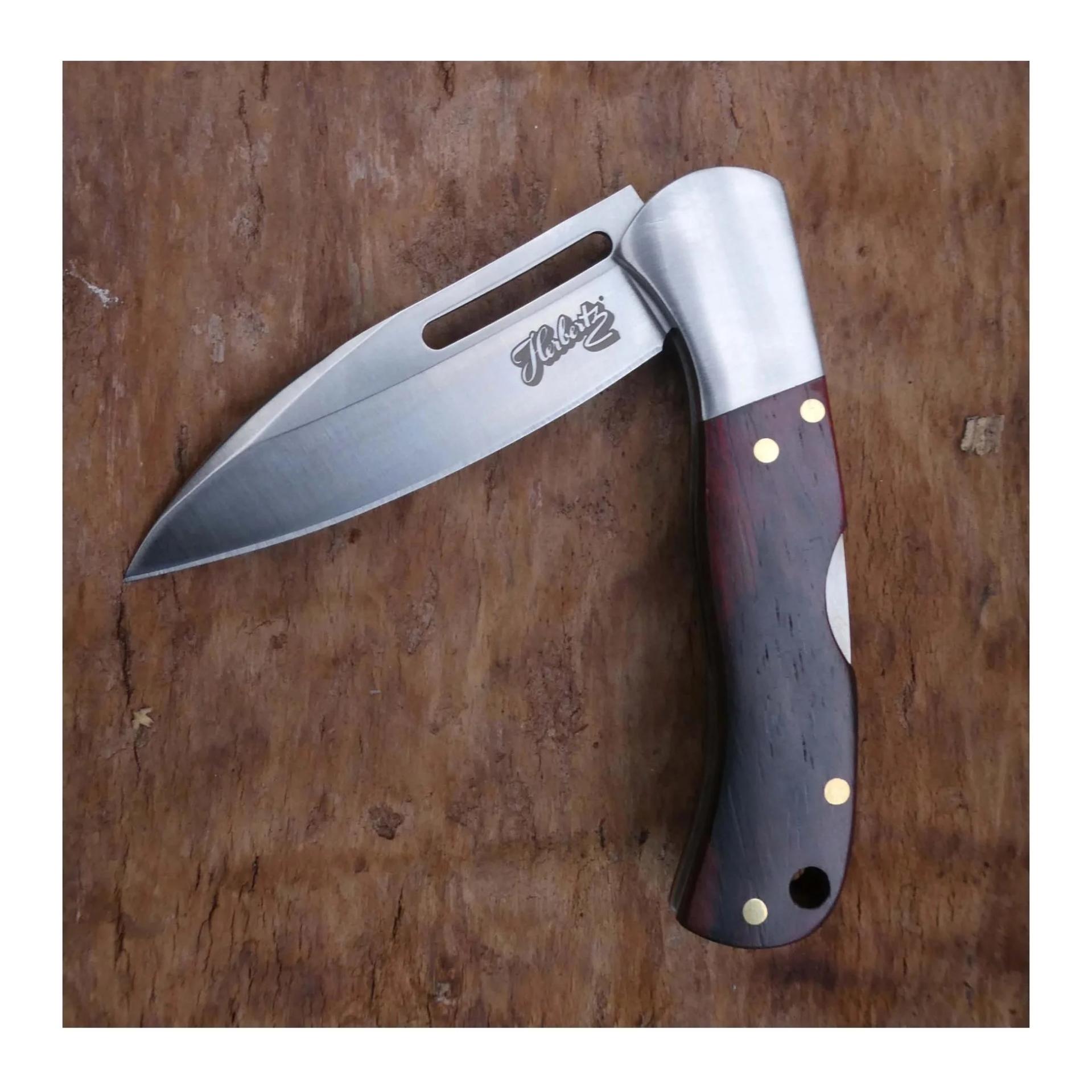 Einhandmesser Sandelholz