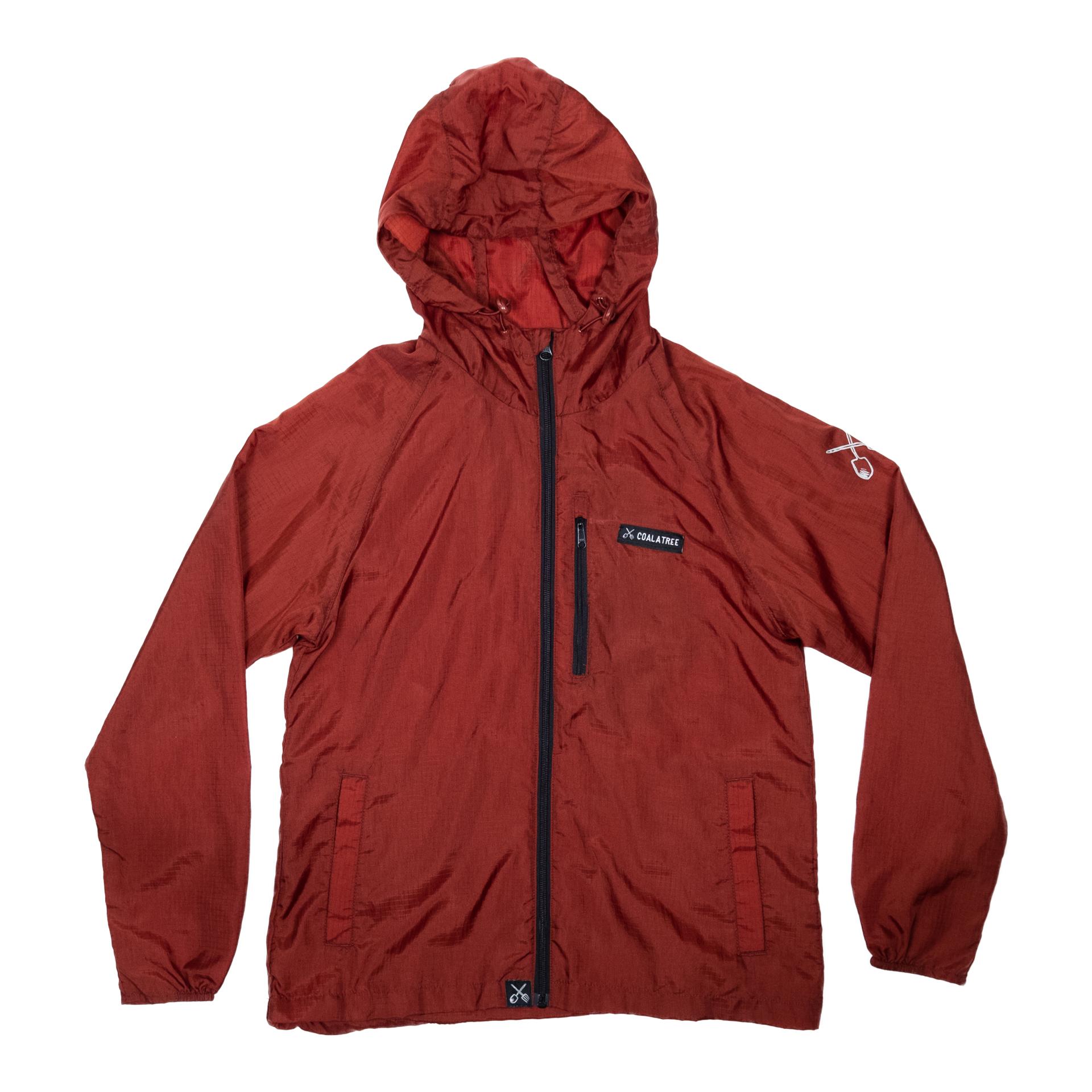coalatree Whistler Windbreaker Jacke - Rot