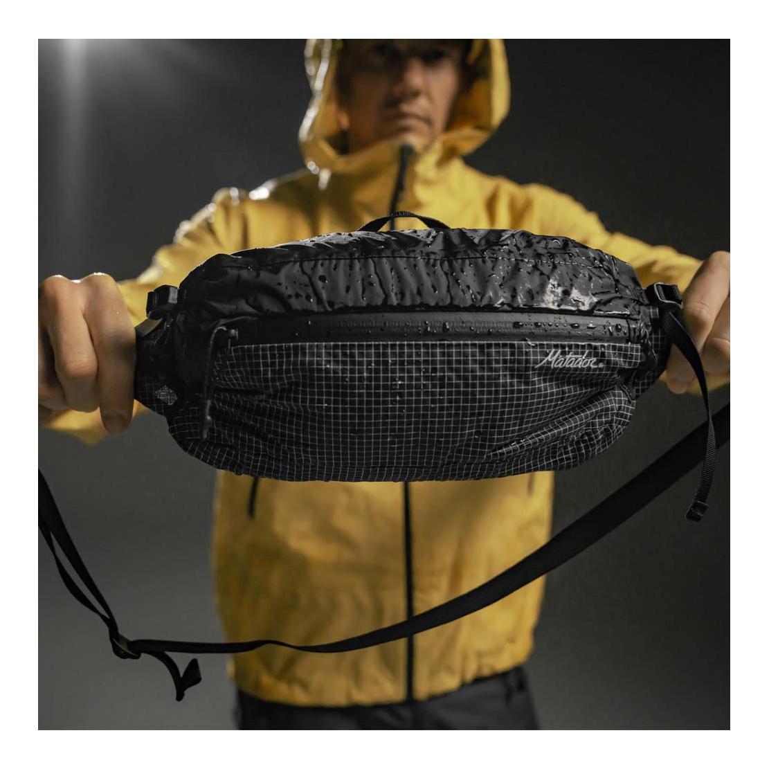 Freerain Wasserdichter, packbarer Hüftrucksack