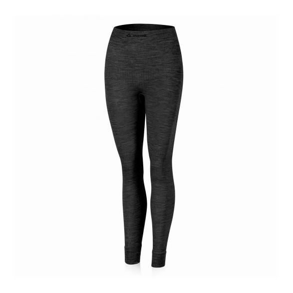 Lasting Unterhose MAURA Merino Damen lang - Grau -