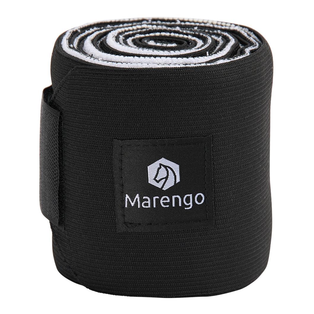 Marengo Kombibandagen 4er-Set - Schwarz -