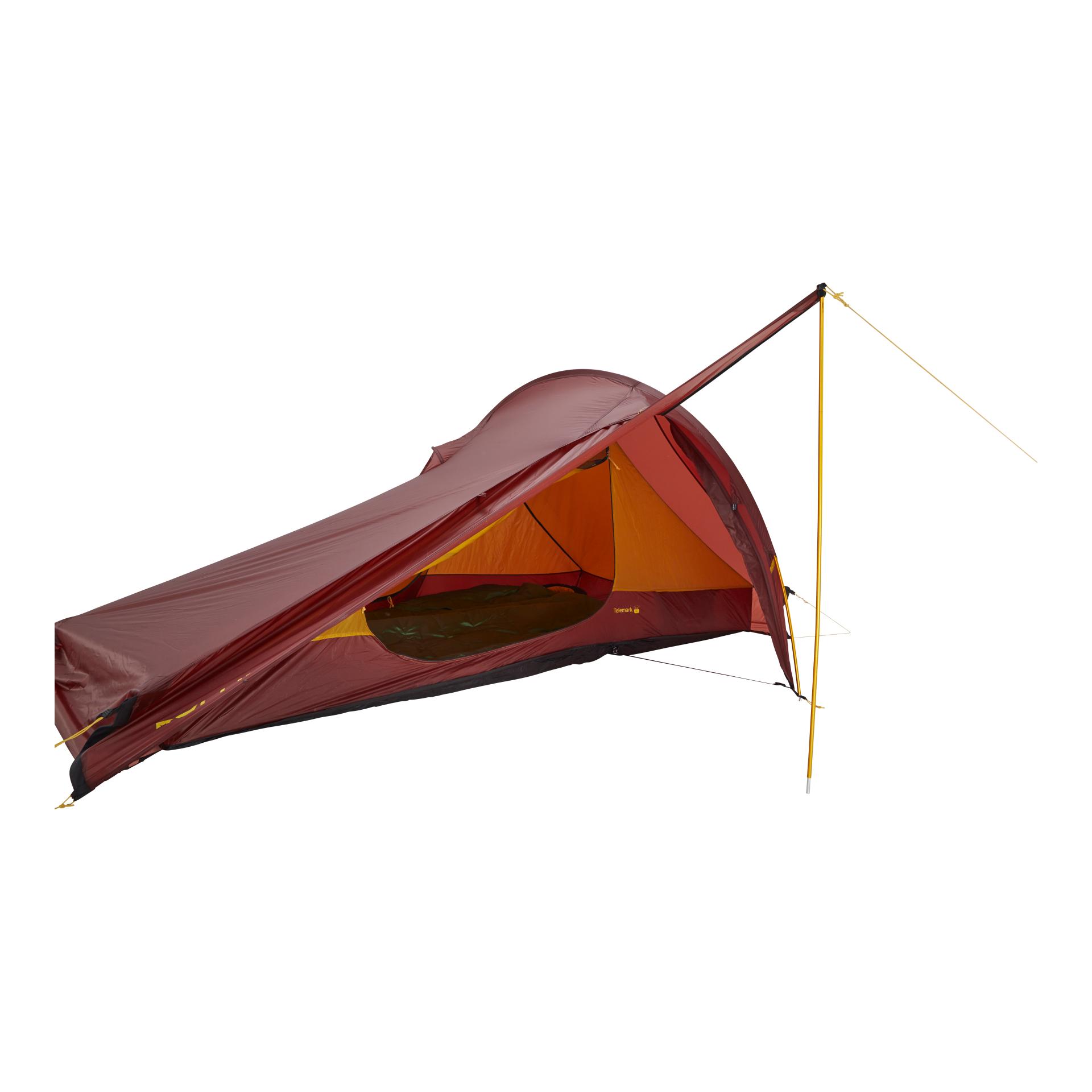 Telemark 2.2 LW Lightweight-Zelt 2 Personen - Burnt Red