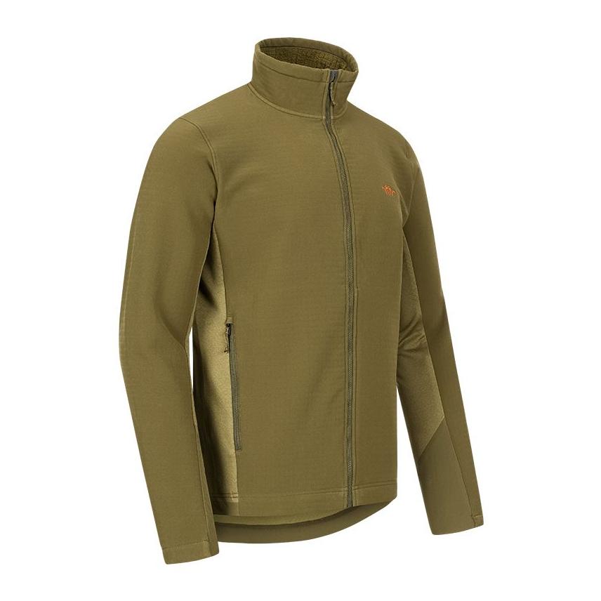 Blaser Flash Midlayer Jacke - Dunkeloliv
