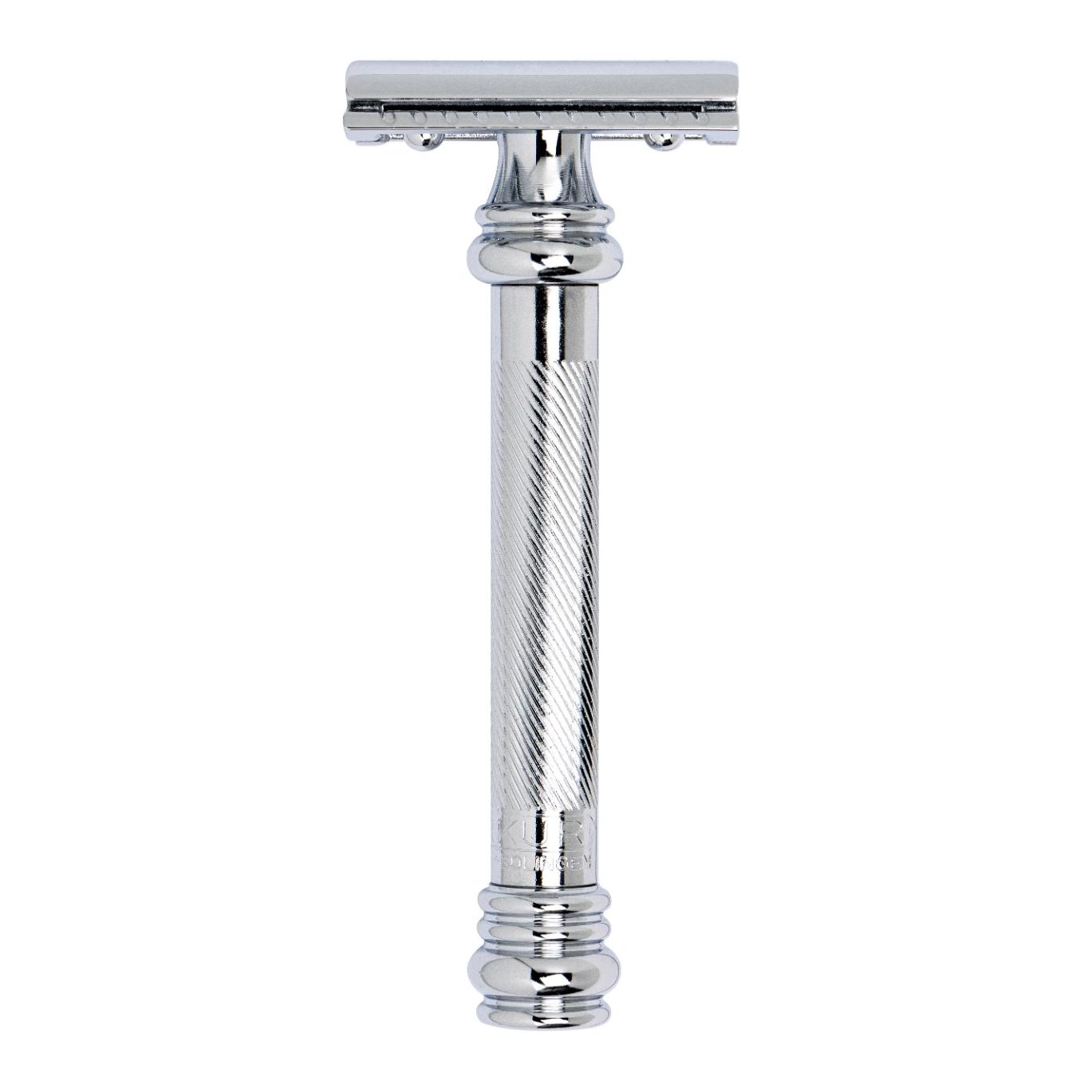 Merkur Rasierhobel 38C - Silber -