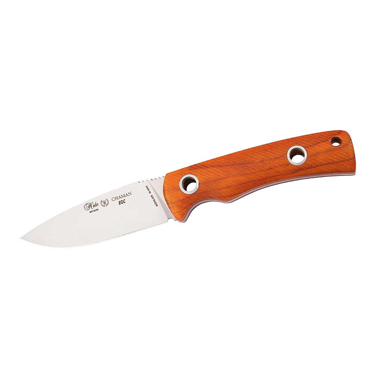 Nieto xJagd-/Outdoormesser CHAMAN EDC Braun