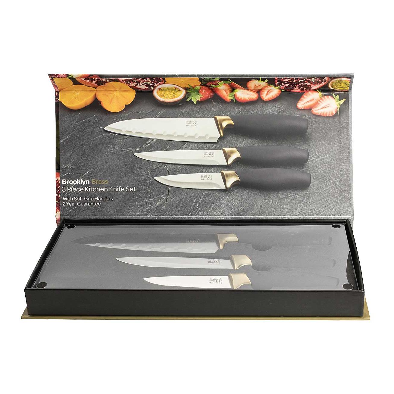 Küchenmesser-Set 3-teilig 368000