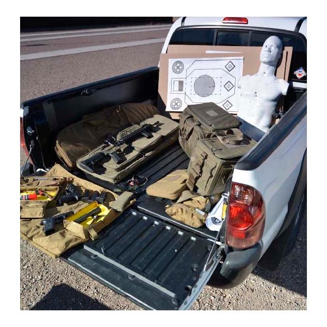 Double Pistol Wallet Cordura - Adaptive Green