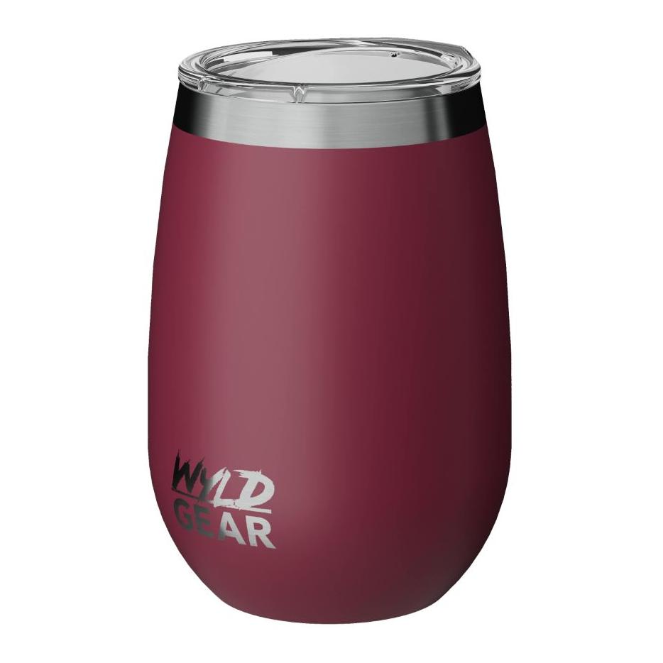 Wyld Gear WYLD WINE 350ml, 2 DECKEL - Maroon -