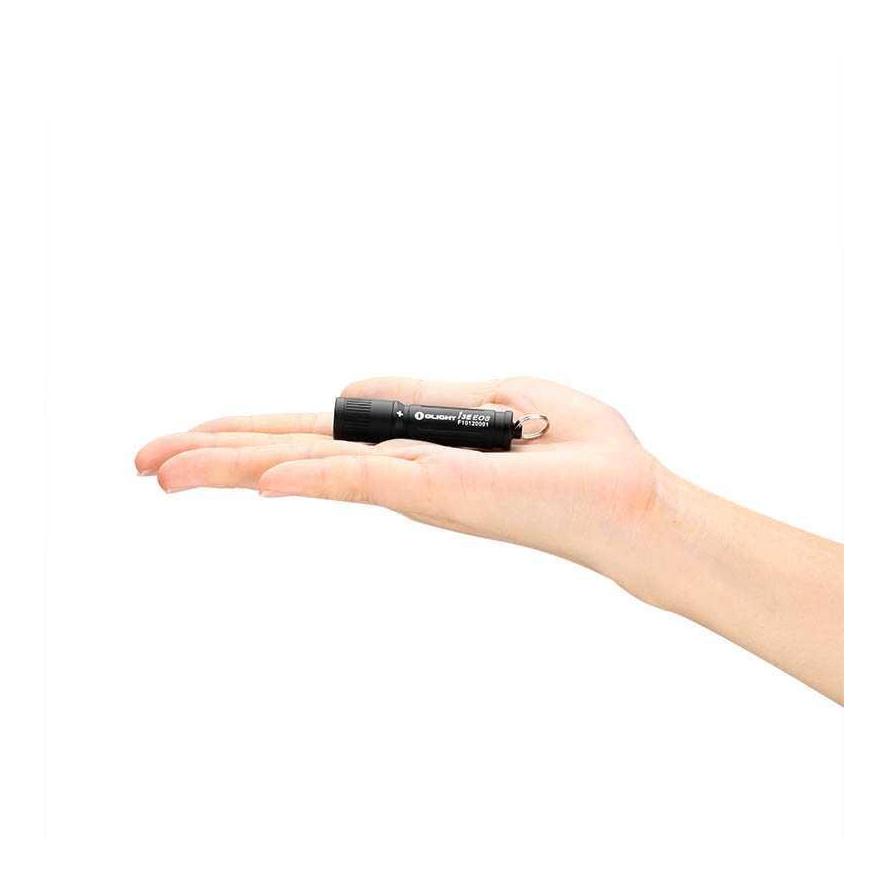 I3E LED Schlüsselanhänger - Schwarz I3E LED Schlüsselanhänger - Schwarz