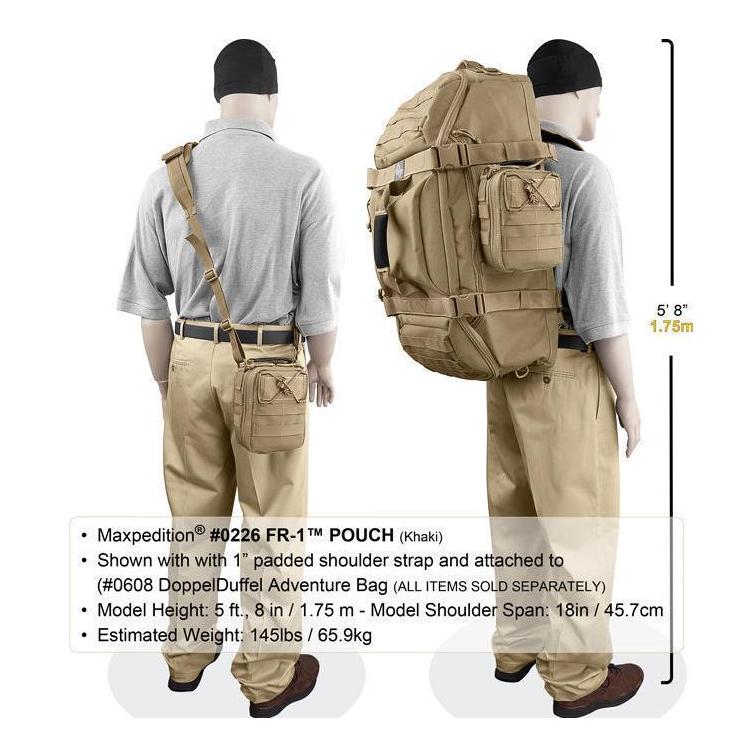 FR-1™ Combat Medical Gürteltasche - Schwarz