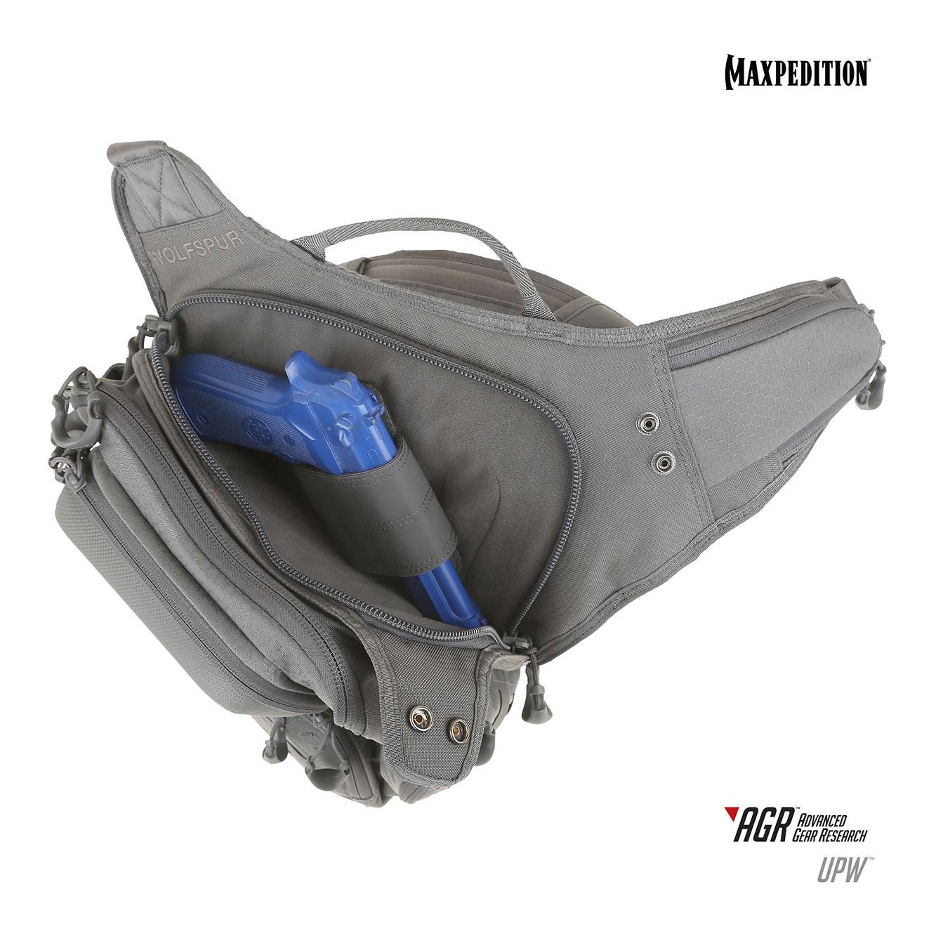 UPW Universal Pistol Wrap - Grau