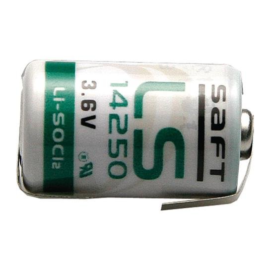 YONC Pile au lithium Saft 3,6 V LS14250-2PF 1/2AA - Vert