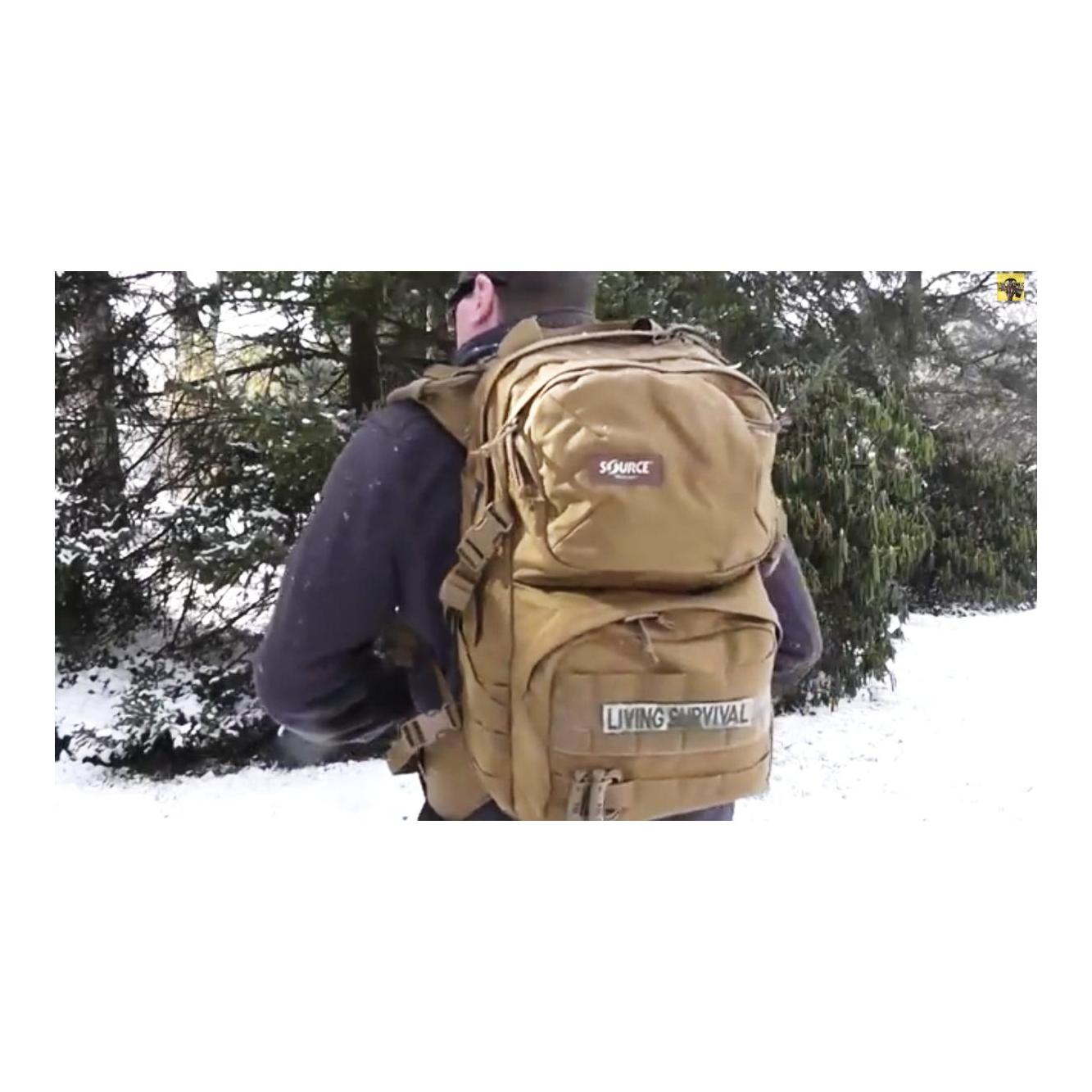 Patrol 35L Last- und Trinkrucksack - Multicam