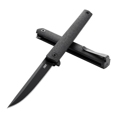 CEO - Flipper Black- EDC/Gentlemansklappmesser